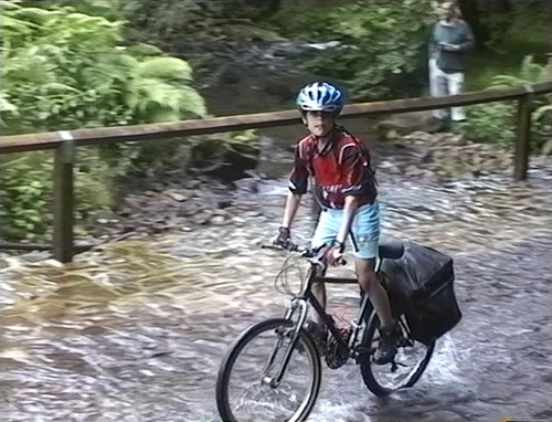 28 Jul 1998 · Somerset & North Devon Coast: Day 3 Quantock Hills to Exford YH